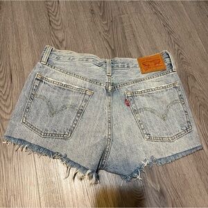 Levi’s 501 denim shorts